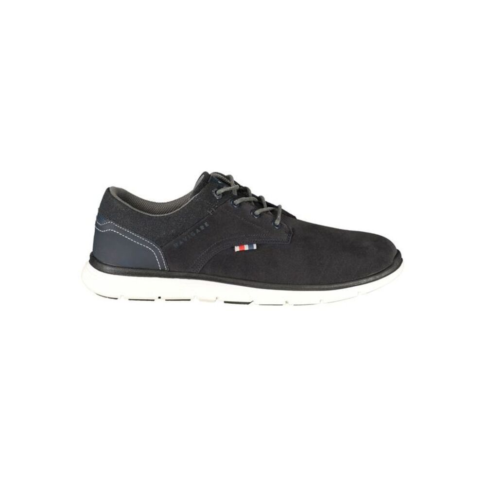 Navigare Blue Polyester Athletic Men's Sneakers